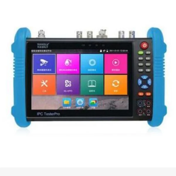 Wanglu 7 дюймов 6 в 1 IP HD CCTV тестер монитор аналоговый AHD TVI CVI SDI камера H.265 4K 8MP 4MP 5MP ONVIF WIFI
