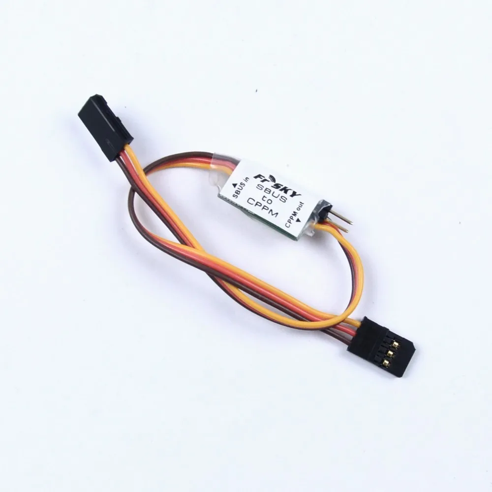 FrSky SBUS to CPPM декодер | Игрушки и хобби