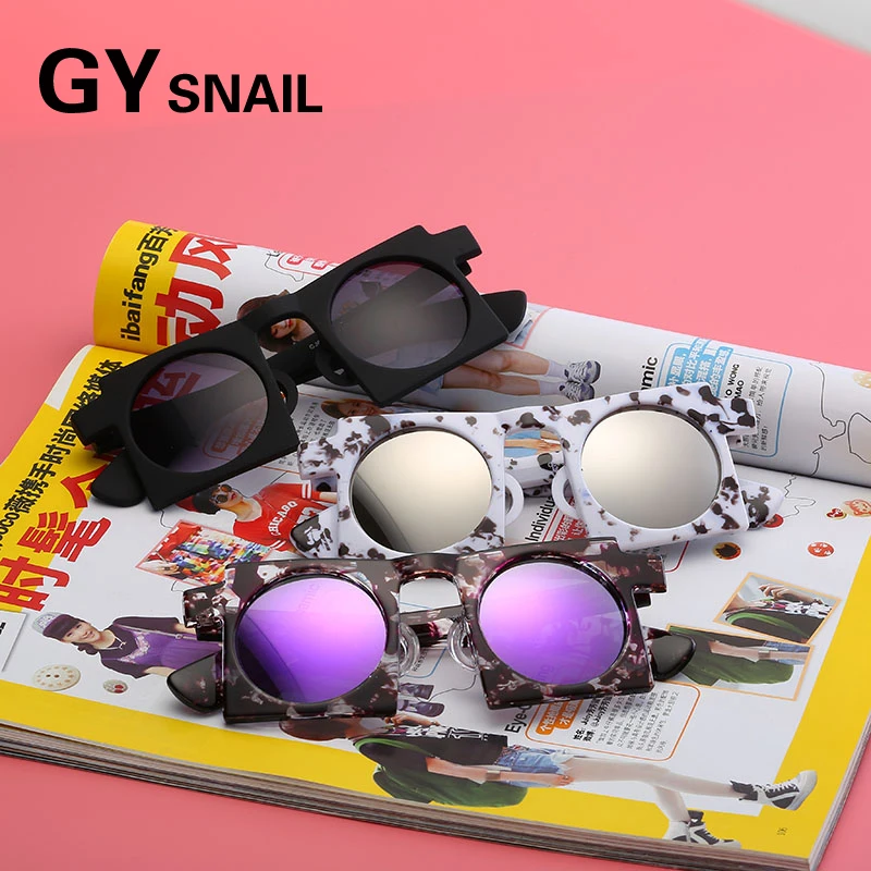 GYsnail Модные Винтажные Солнцезащитные очки для женщин 2018 Ретро Квадратные женские