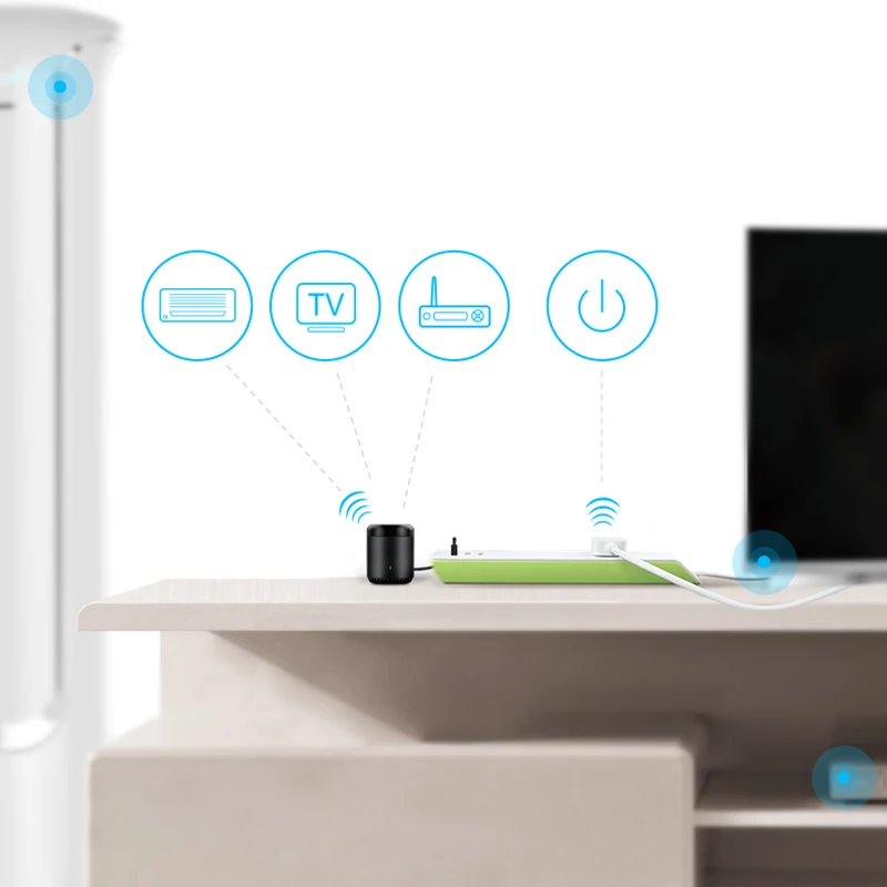 Новинка Broadlink MP2 умный дом 3 выхода порта 2.1A USB блок питания электрические смарт