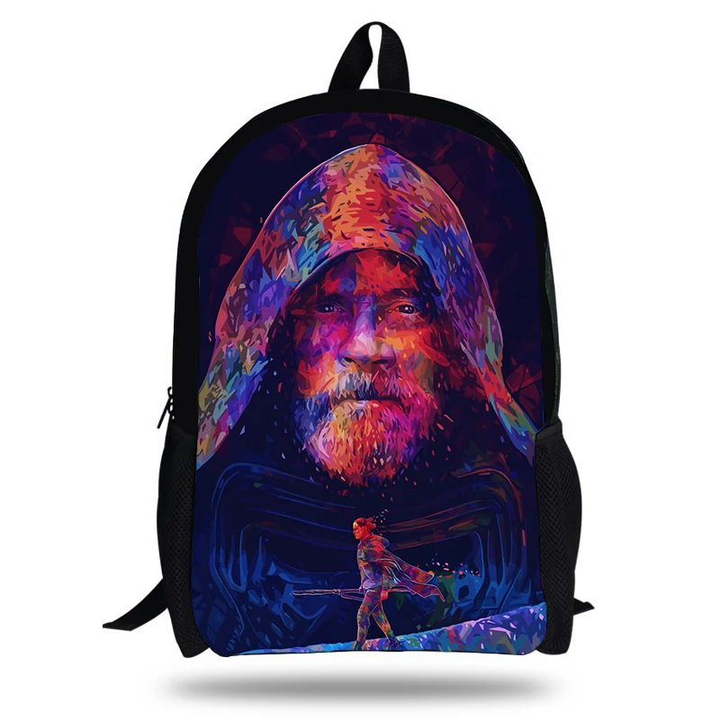 Рюкзак Mochila Star Wars для мальчиков и девочек модный рюкзак подростков|Мужские