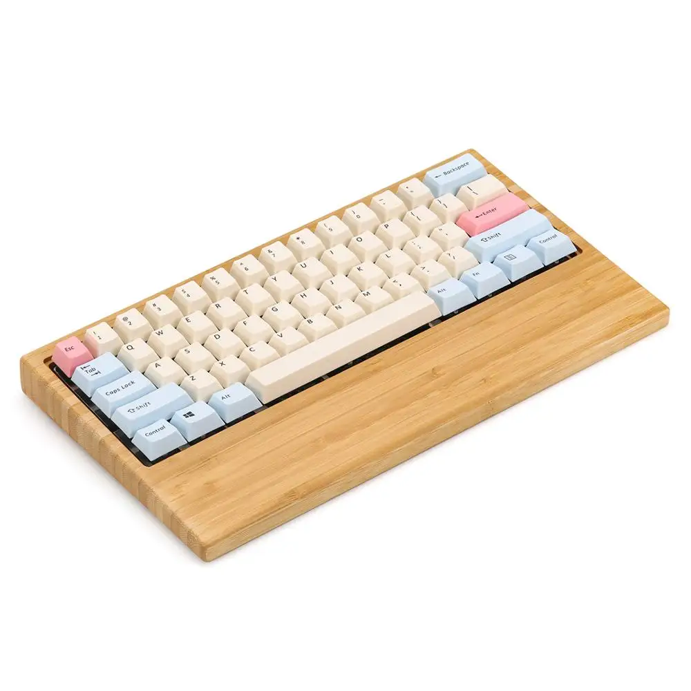 60% бамбуковый чехол для пользовательских DZ60 GH60 cherry mx механическая