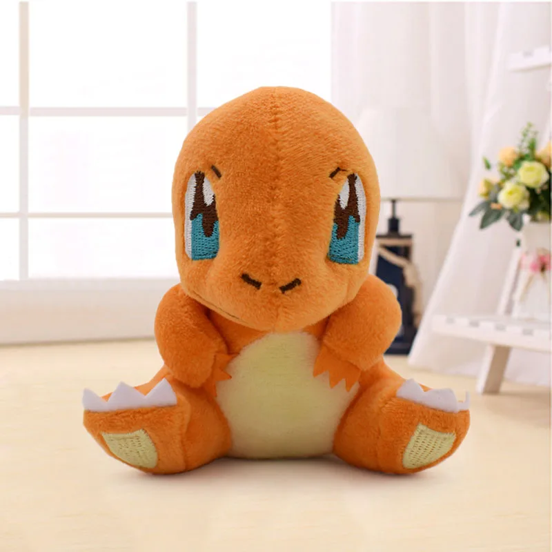 25 Стильные Плюшевые игрушки куклы аниме милые Чаризард Jigglypuff Togepi Peluche мягкая игрушка подарок для детей