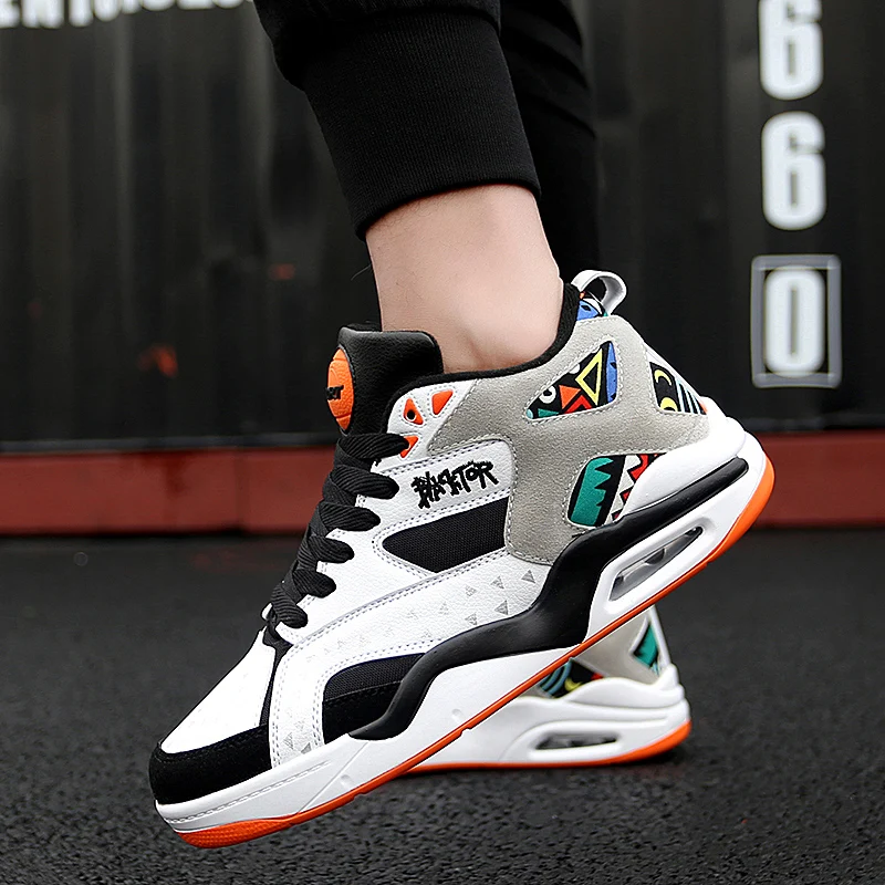 Мужская Весенняя дышащая Спортивная обувь для отдыха Студенческая модная