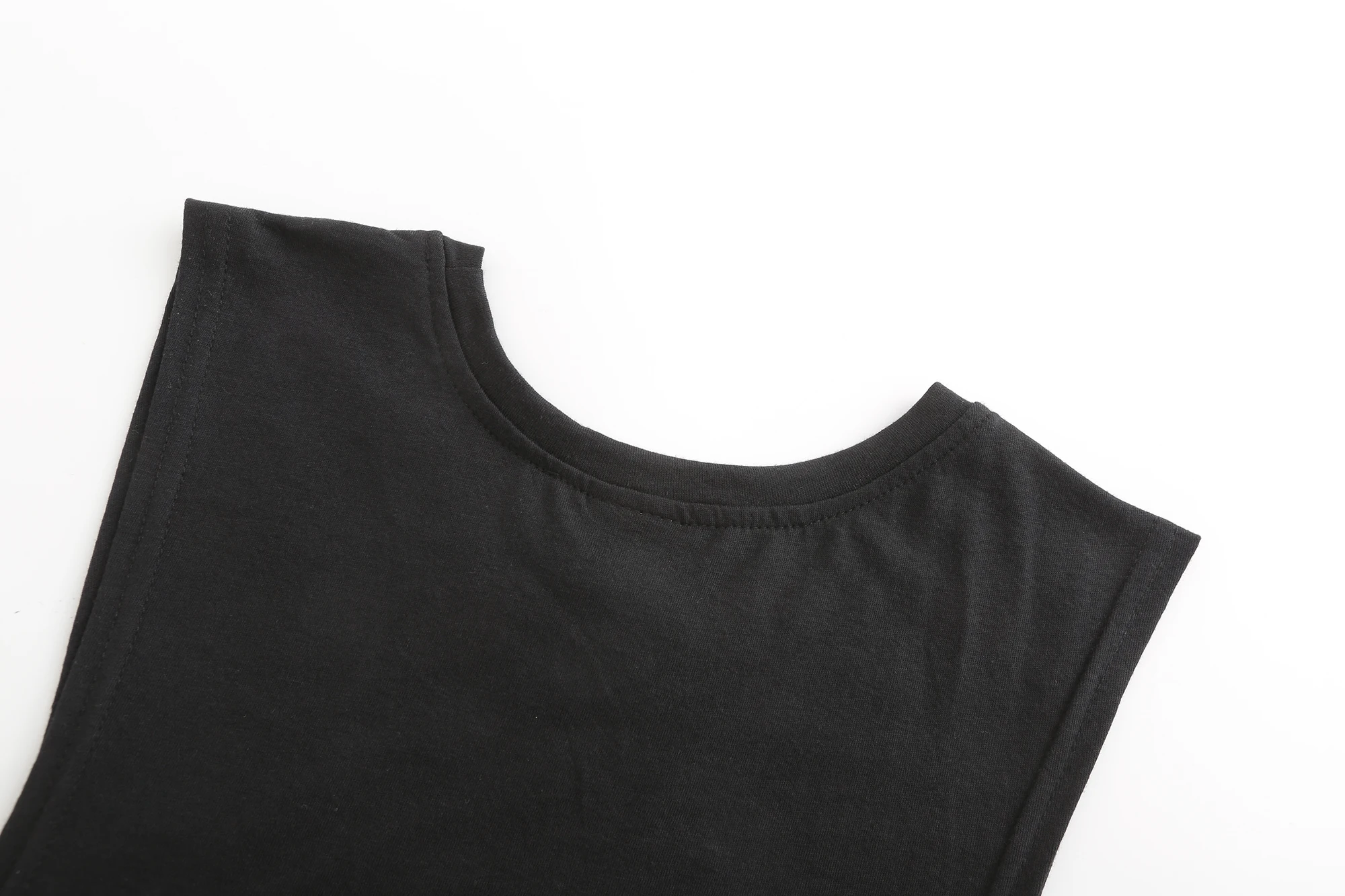 Майка мужская облегающая без рукавов майка для спортзала Повседневная Уличная