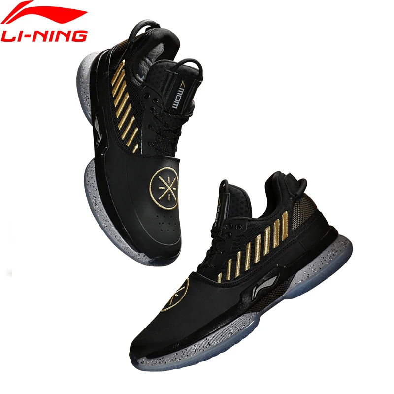 Мужская Баскетбольная обувь для первого рождения Li Ning WOW 7 спортивная wayofwade с