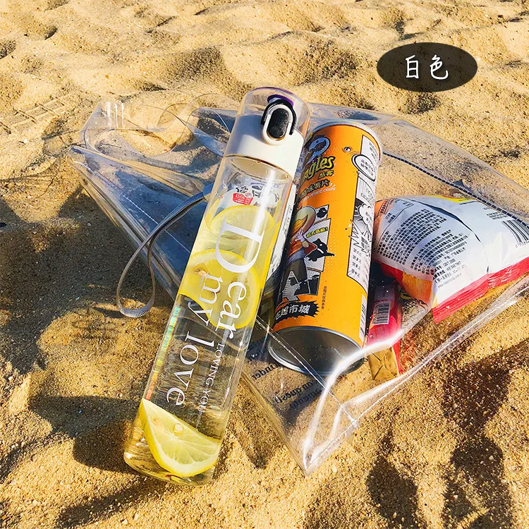 Спортивные бутылки для воды тритан материал посуда напитков шейкер протеина