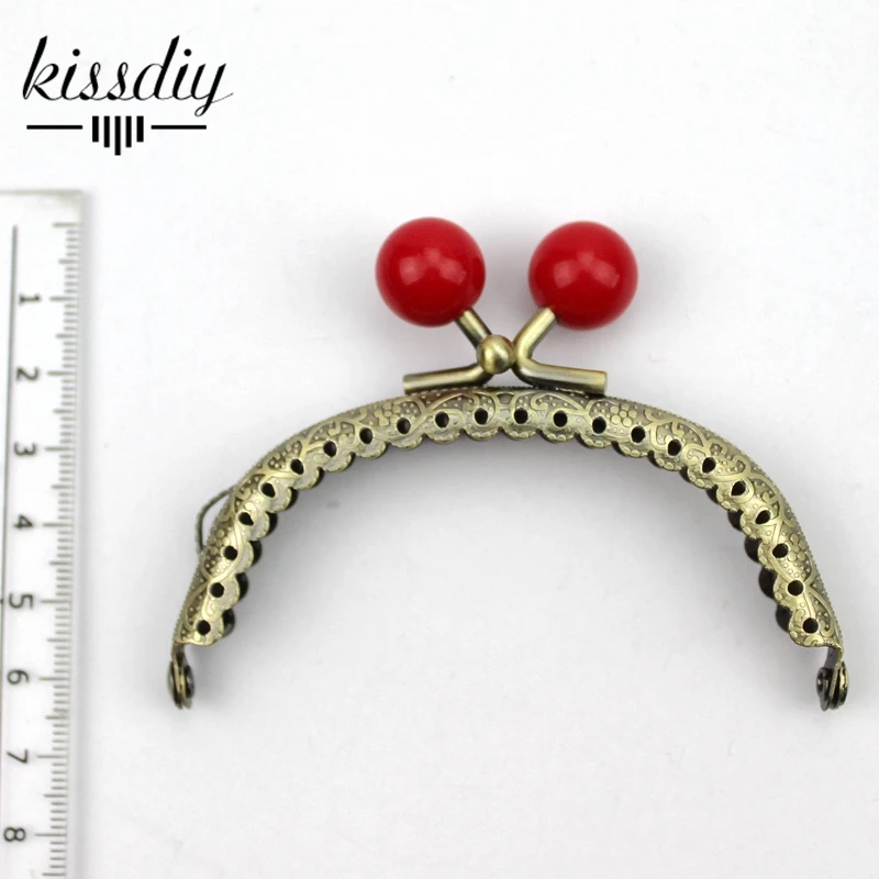 KISSDIY 20 шт. 8 5 см античная бронза монета металлическая рамка для кошелька 11 цветов