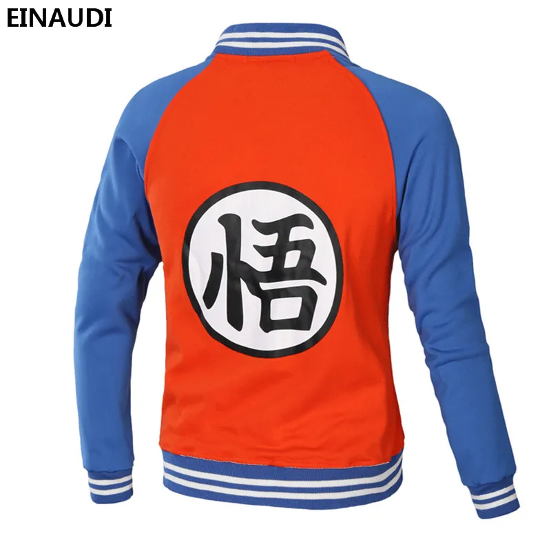 Новый японский аниме Dragon Ball Goku университетская куртка Осенняя Повседневная