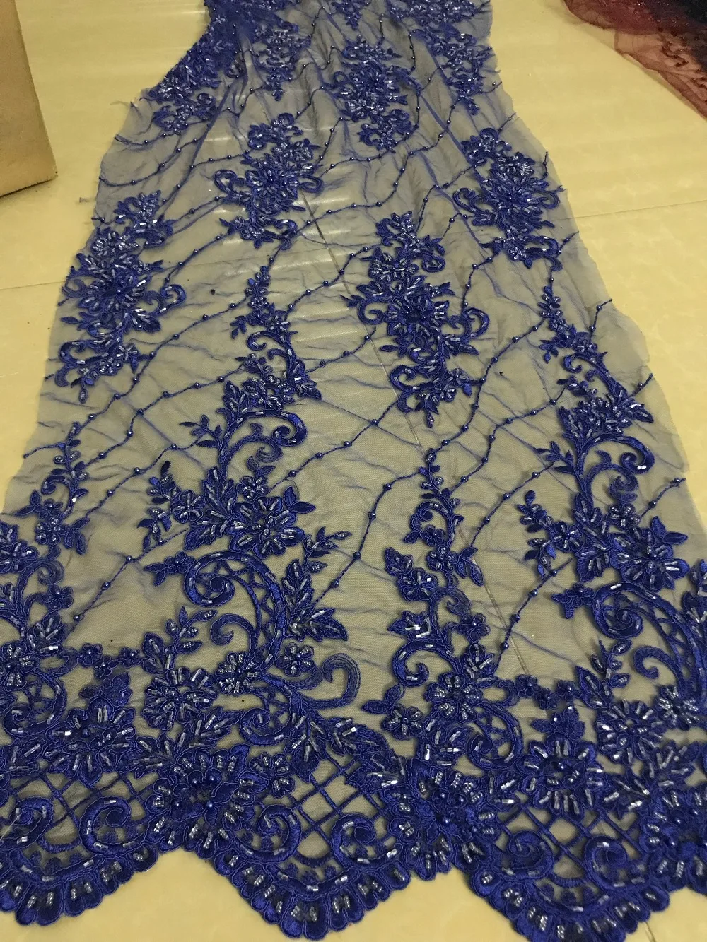 

Французская кружевная ткань, SYJ-496, новейшая африканская гипюровая кружевная ткань с вышивкой, сетка, нигерийский тюль, кружевная ткань