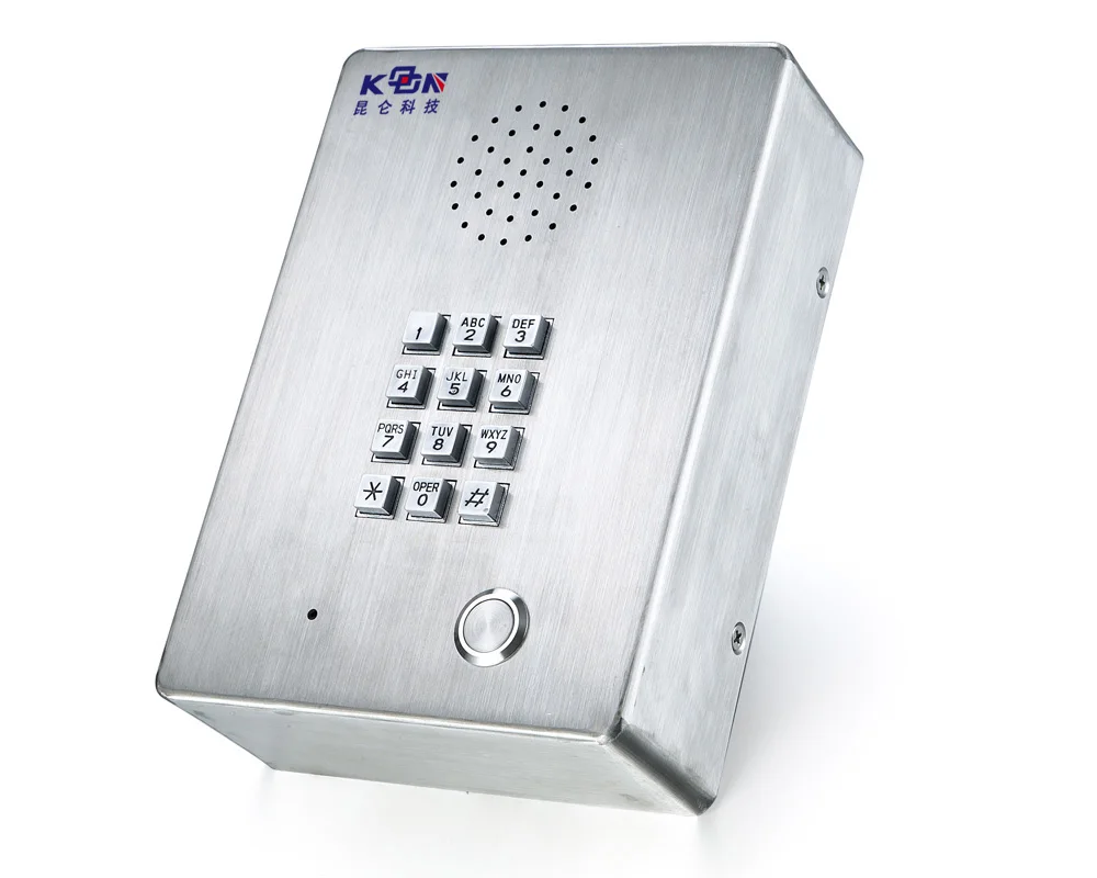 IP Phone KNZD-03 Help Lift Intercom Wall Mount Elevator | Communications Parts