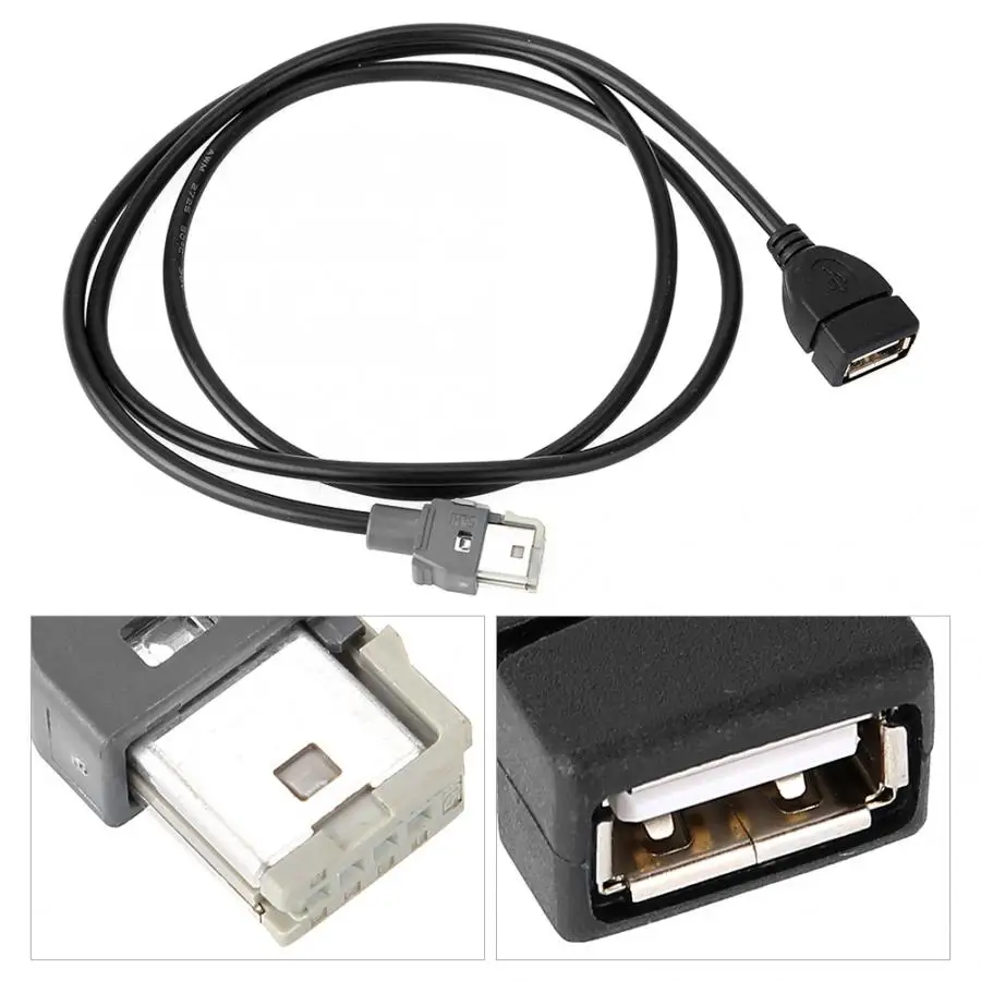 Автомобильные кабели радиокабель USB подходящий для Para Peugeot 307 407 308 408 508 Citroe C2 C3 C4 C4l