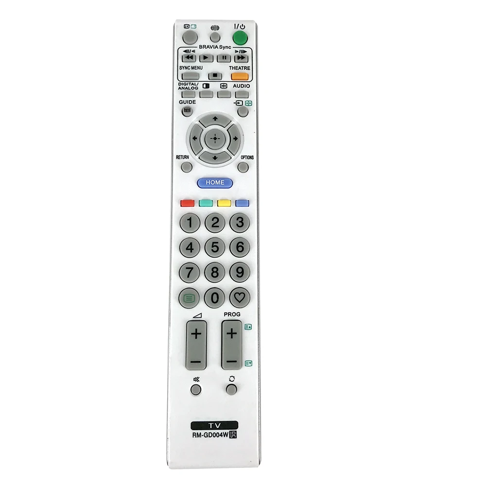RM-GD004W дистанционного управления для Sony BRAVIA HDTV KDL-37S4000 KDL-32S4000 KDL-26S4000 KDL-20S4000 |