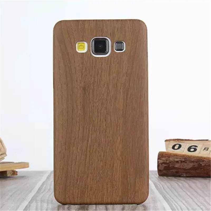 Текстура древесины тонкая ТПУ мягкий чехол для телефона Samsung Galaxy A3 A5 A7 J3 J5 J7 2015 2016 S6