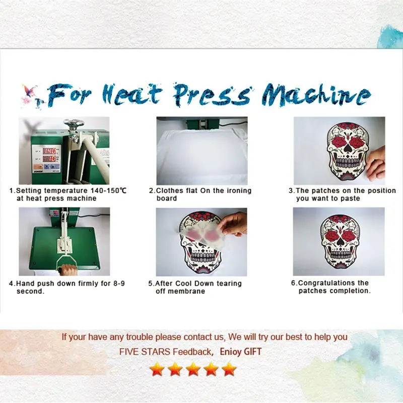 Красочные нашивки COSBILL с колокольчиками для одежды нашивка сделай сам наклейки