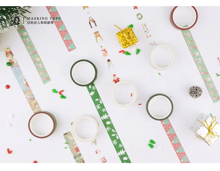 15 мм X 7 м прекрасный Hope tree DIY васи ленты/маскирующая лента/декоративные клейкие ленты/школьные принадлежности модные декоративные