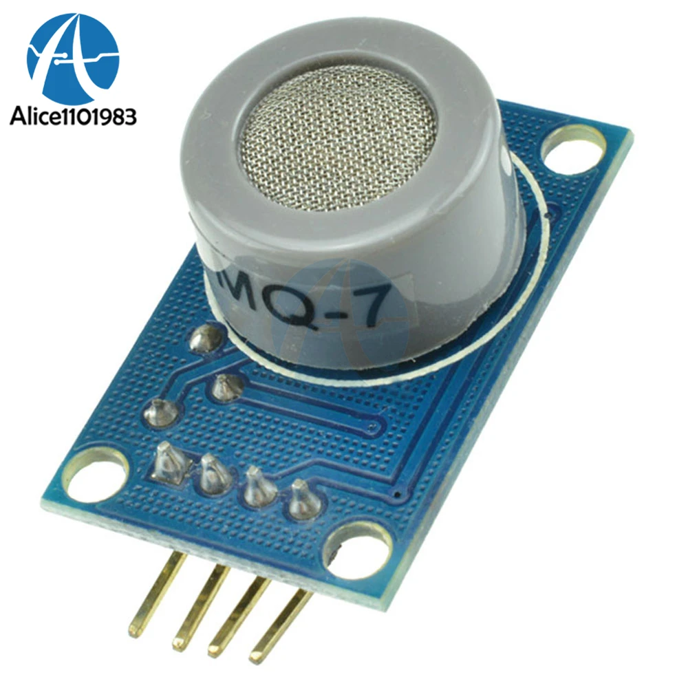 MQ 7 модуль датчик обнаружения газа оксида углерода MQ7 датчика для Arduino DC 5 В 150 мА