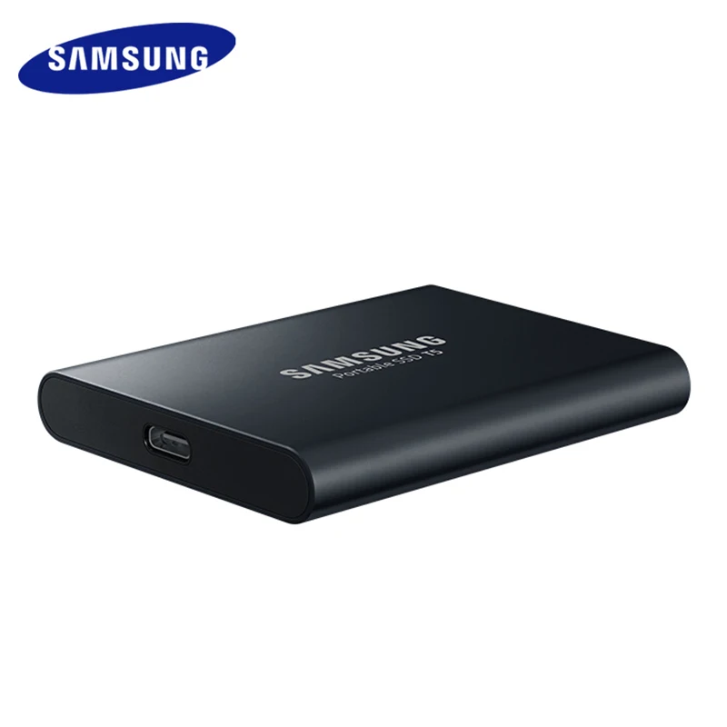Твердотельный накопитель SAMSUNG T5 внешний SSD 500 Гб ТБ USB3.1 Gen2 2 ТБ|Внешние SSD| |