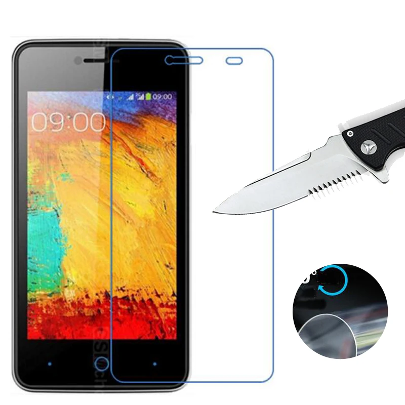 Нано взрывозащищенный мягкий прозрачный протектор экрана для ZTE Blade AF3 A3 Новая