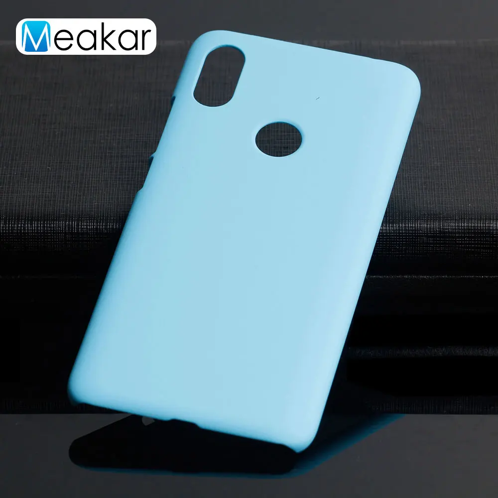 Матовая Пластик Coque 5.99For Xiaomi Redmi S2 чехол для Xiaomi Redmi S2 Y2 RedmiS2 RedmiY2 телефона чехол-лента на заднюю панель - Цвет: Sky Blue
