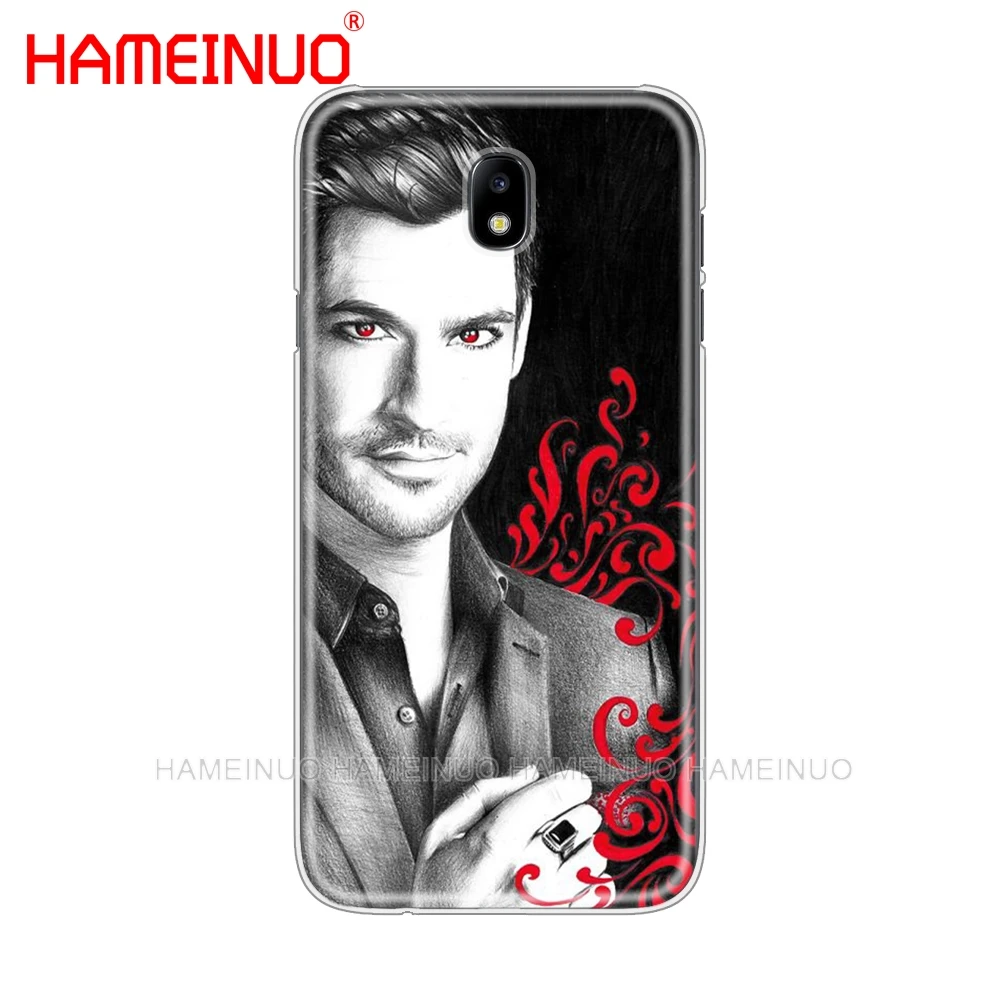 HAMEINUO Люцифер сериал крышка чехол для телефона для Samsung Galaxy J3, J5, J7 года J527 J727 J327 J330 J530 J730 PRO - Цвет: 80902