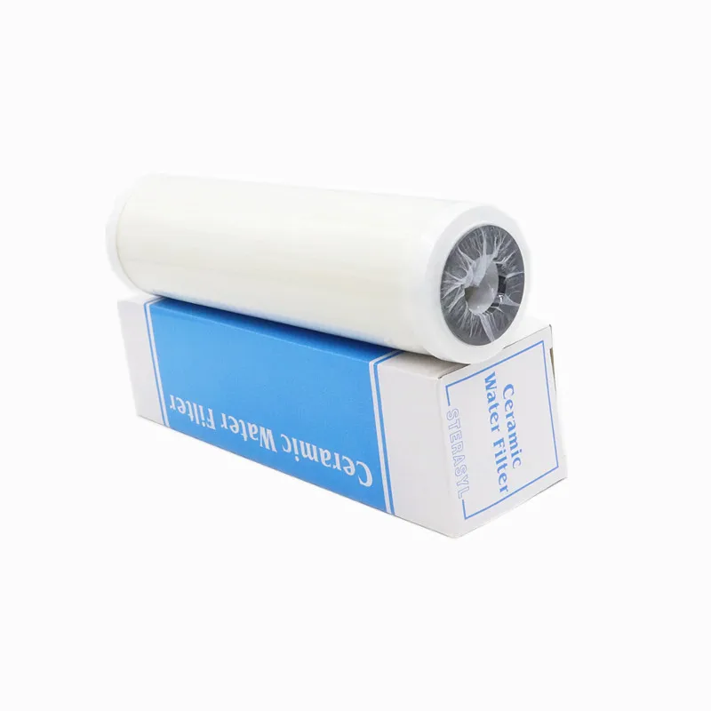 10-дюймовый толстый плоский керамический фильтрующий картридж высокой плотности