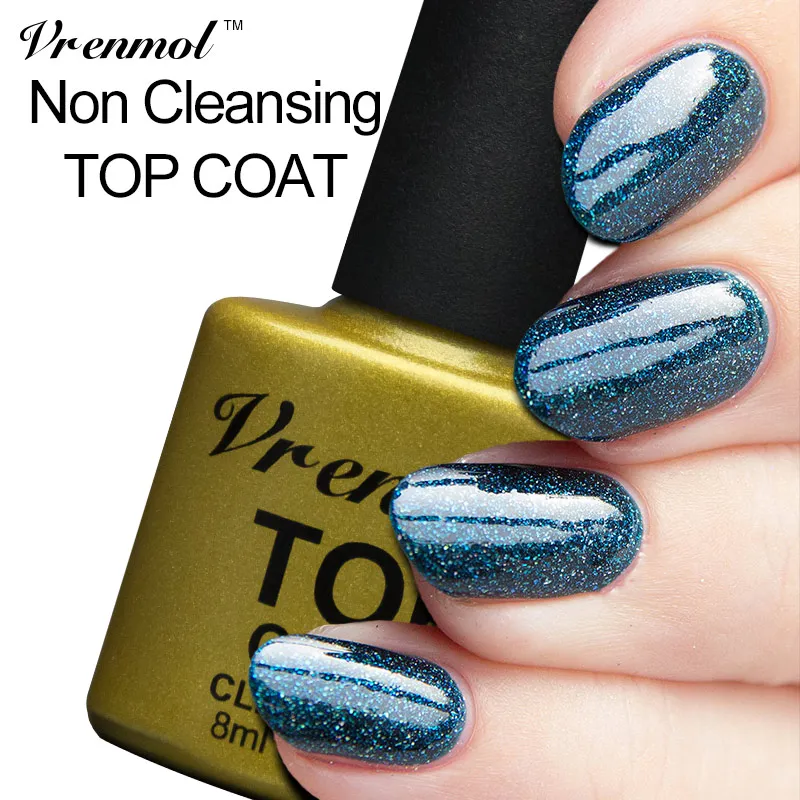 1 шт. основа и верхнее покрытие Vrenmol праймер для очищения не впитывается