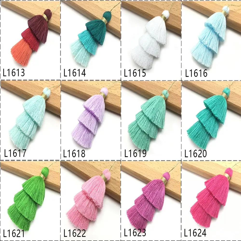 CHENGRUI L16 8 см кисточки аксессуары для ювелирных изделий бахрома серьги фурнитура