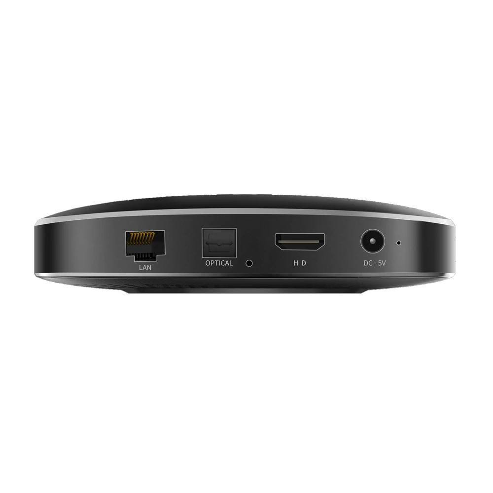 QINTAIX RK3399 Android Smart TV Box 4 GB RAM 32 ROM Seis Core 2.4G/5G AC Wifi Bluetooth 1000 M TYPE C K Streaming Media | Электроника