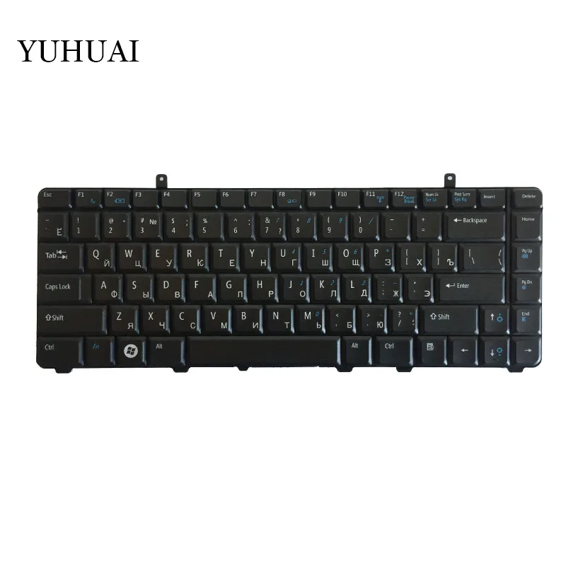 Русская клавиатура для ноутбука Dell A840 a860 vostro 1014 1015 1088 PP37L R811H 0R811H R818H 0R818H PP38L