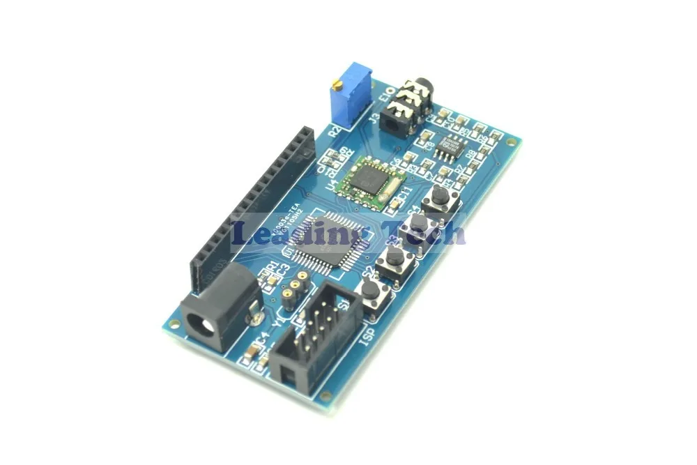 ATmega16/ATmega32 TEA5767 TDA1308 ISP 5V FM радио AVR макетная плата MCU|isp atmega16 atmega32|mcu boardmcu development board |