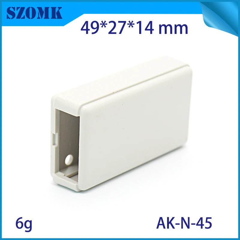 1 шт 49*27*14 мм szomk пластиковый корпус Электроника коробка для pcb инструмента проект