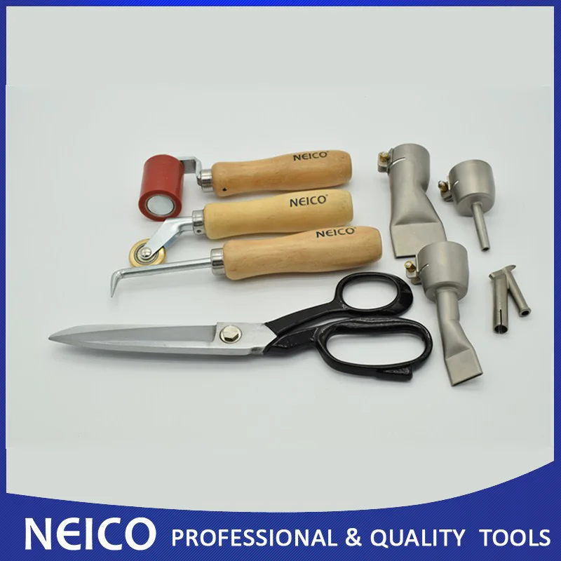 8 шт. кровельные мембранные инструменты для установки ножницы набор инструментов