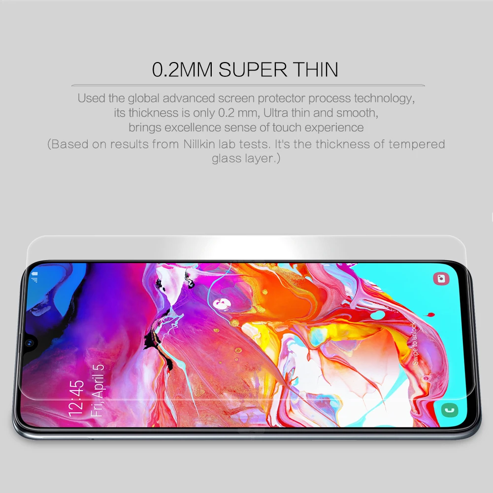 Закаленное стекло для Samsung Galaxy A70 Nillkin Amazing H + Pro 0 2 мм 2.5D | Мобильные телефоны и