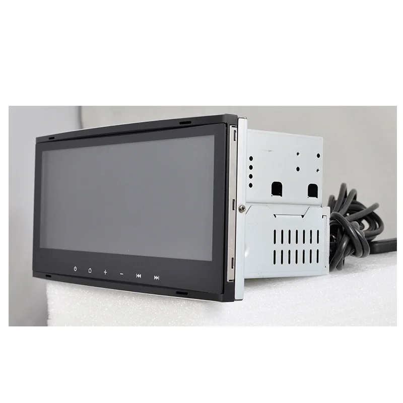 Aoluoya IPS RAM 2 ГБ + 32 Android 7 1 DIN автомобильный DVD GPS навигация для VW Volkswagen Touareg 2003 2010 T5 Multivan