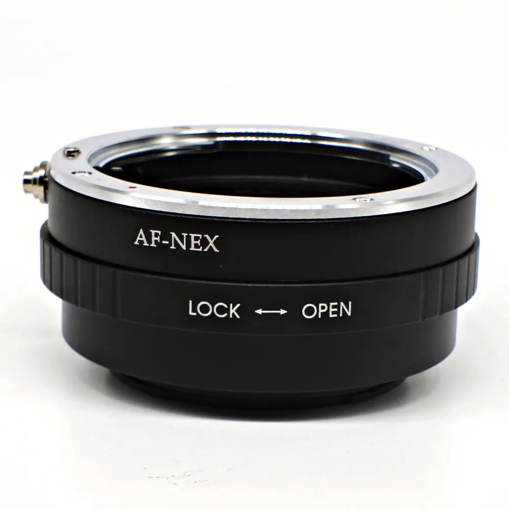 Адаптер крепления для Sony Alpha Minolta AF К NEX E NEX3 NEX5 NEX6 NEX7 A6300 A6000 A5000 A5100 MA NEX|f mount adapter|mount