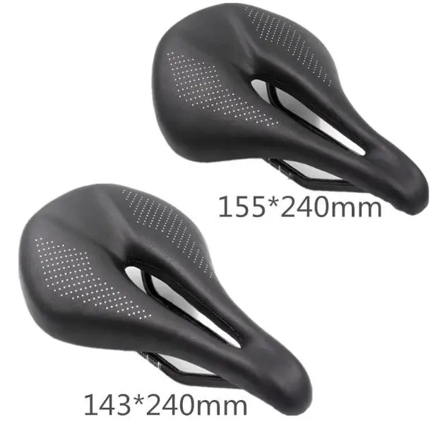 LeatherBicycle карбоновое седло переднее седло Велосипедное легкое сиденье Подушка мощное Велосипедное карбоновое седло