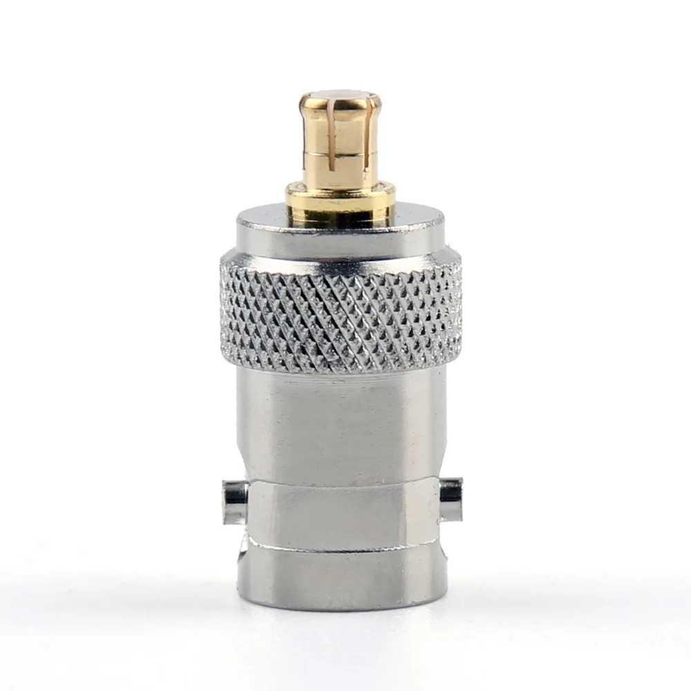 

Areyourshop Sale Mini Jack Plug 1Pc Adapter BNC Female Jack To MCX Male Plug Connector M/F DVB-T TV
