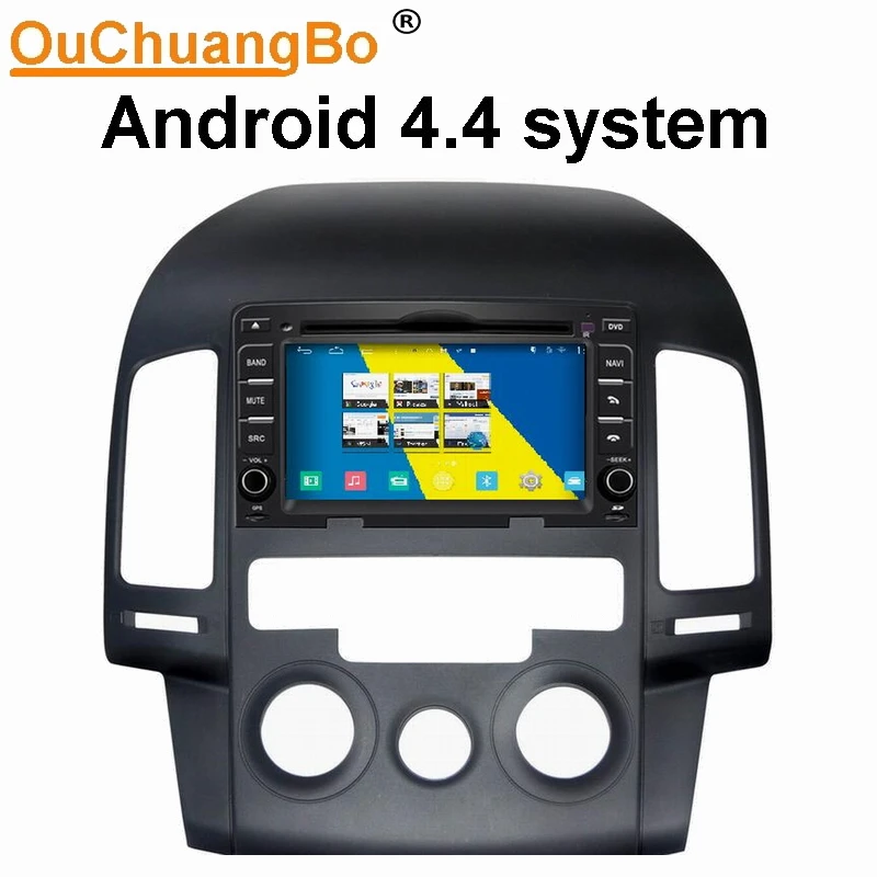 Ouchuangbo автомобильный dvd gps Радио для Hyundai I30 2006 2011 поддержка WIFI BT AUX wifi android 8 0|gps radio|car