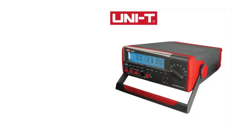 DHL Free Shipping UNI T UT801 Desktop Digital Multimeter Operating Temperature|multimeter voltage|multimeter flukemultimeter current |