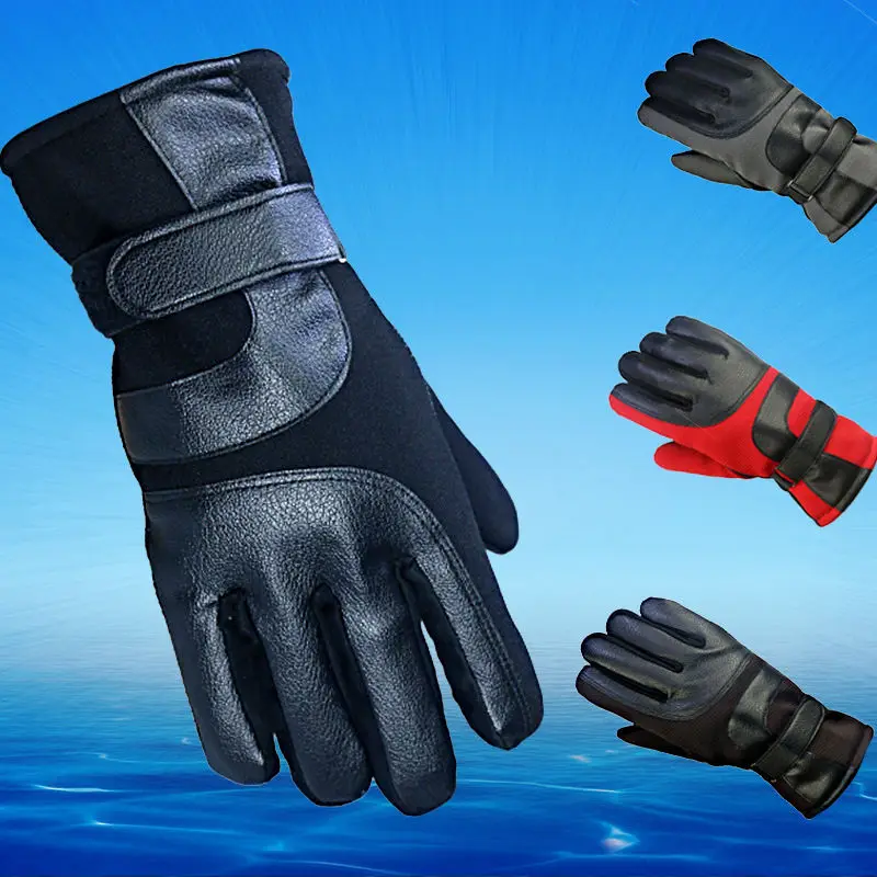 

Men Womens Winter Thick Warm Touch-screen Gloves Windproof Skidproof Thermal Motocycle Racing MTB Bike Motorbike Driving Gloves