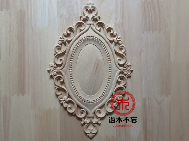 

Wood dongyang wood carving fashion flower gate flower corner flower applique smd furniture kitchen cabinet huadiao flower