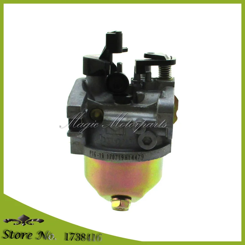Карбюратор для Honda 16100 ZG9 M12 HR215 HRB215 HRM215 HRC215 BE52BD GXV140 Carb 6865059|Газонокосилка| |