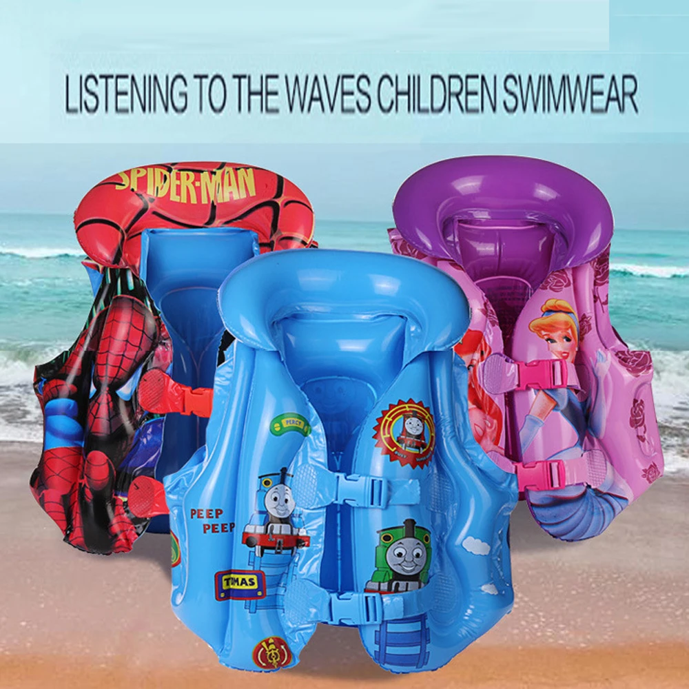 

Inflatable Life Vest Child Safety Life Vest Inflatable Kids Water Sports Protection Water Sports Drifting Swimming Suit Jacket