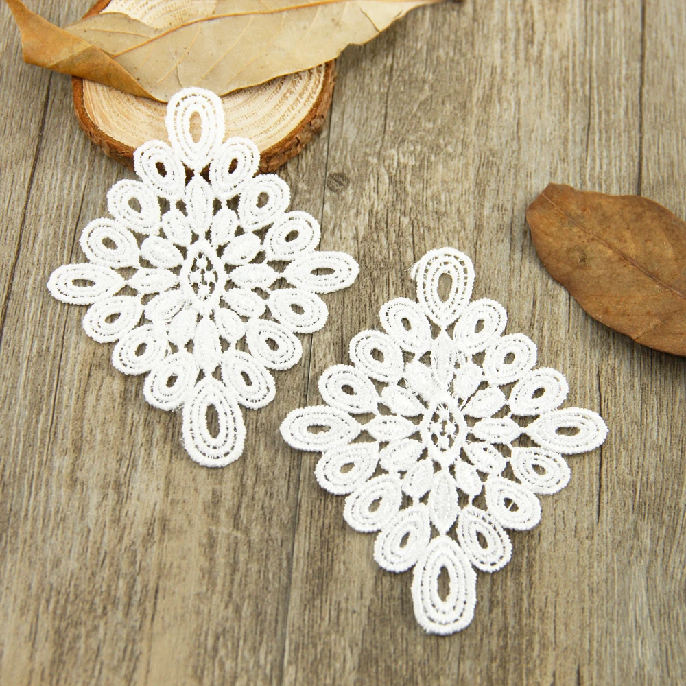 Аксессуары David кружевные цветочные нашивки сделай сам вышитая аппликация