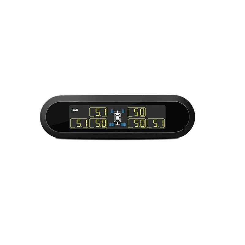 Wireless Digital RV Tailer Bus TPMS 6 External Sensors support 4~6 Max 116 PSI Solar Power | Автомобили и мотоциклы
