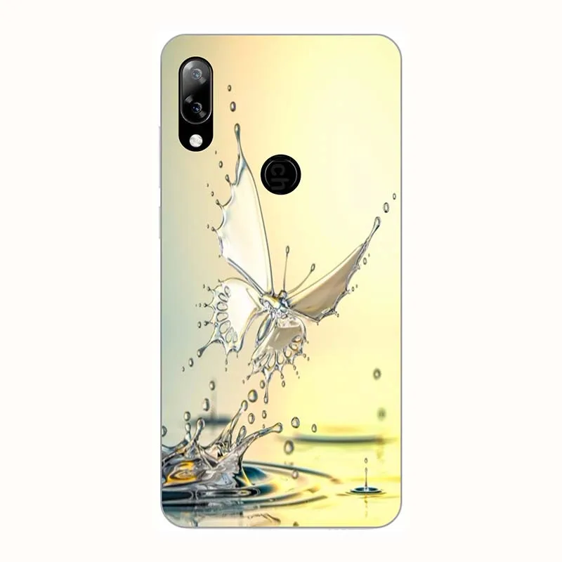 A264 Модный мягкий чехол для телефона s Для Doogee N10/Y7 5,8", Чехол с рисунком Розы и Волка, силиконовый чехол для задней панели телефона, Fundas Para - Цвет: A264