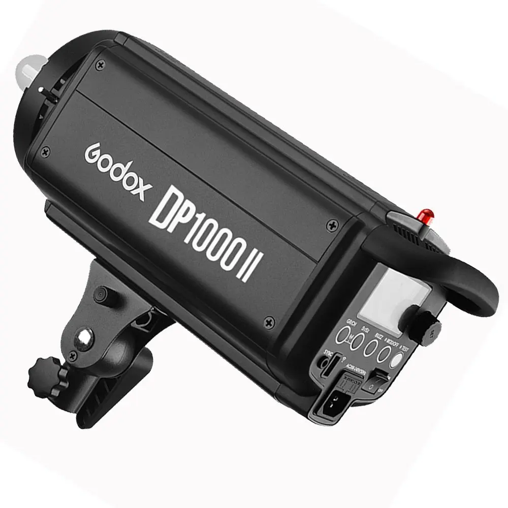 Профессиональный студийный стробоскоп Godox DP1000II 1000Ws GN92 со встроенным 2 4G