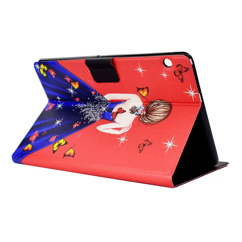 Чехол для Huawei MediaPad T3 10 AGS W09 L09 9 6 дюйма Обложка планшета мультяшный силиконовый