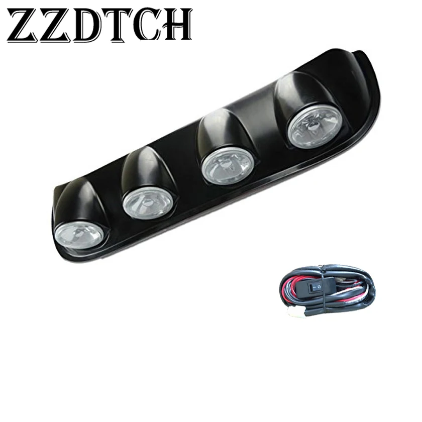 Противотуманная фара на крышу автомобиля ZZDTCH 1 шт. H3 12 В для isuzu renault ford F150